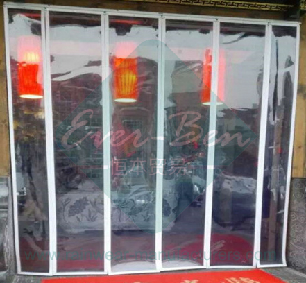 Magnetic Vinyl Strip Door Curtain Producer-China Transparent PVC Curtains Manufacturers